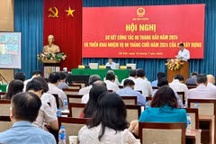 An overview of the conference (Source: daibieunhandan.vn)