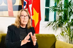 President of the Australian Senate Sue Lines. (Photo: VNA)