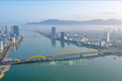 A corner of the central city of Da Nang (Photo: VNA)