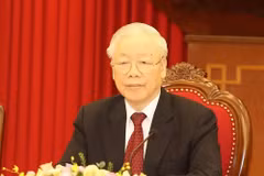 Party General Secretary Nguyen Phu Trong (Photo: VNA)