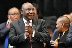 President of South Africa Cyril Ramaphosa (Photo: Xinhua)