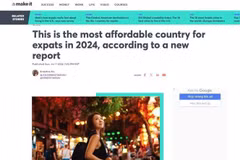 Vietnam an ideal destination for expats: InterNations (Photo: cnbc.com)