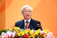 Party General Secretary Nguyen Phu Trong. (Photo: VNA)