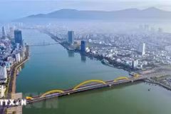 A view of the central city of Da Nang. (Photo: VNA)