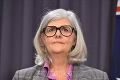 Australian Governor-General Samantha Joy Mostyn. (Photo: AFP/VNA)
