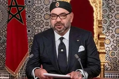 King Mohammed VI of Morocco. (Source: AFP/VNA)