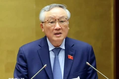 Chief Justice of the Supreme People's Court Nguyen Hoa Binh (Photo: VNA)