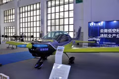 A product displayed at the 8th China-South Asia (CSA) Expo. (Photo: VNA)