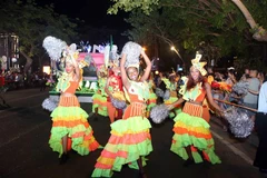 Da Nang street carnival interests tourists