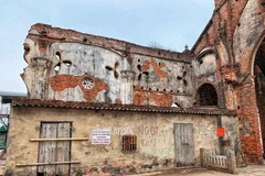 Beauty of abandoned church in Nam Dinh province