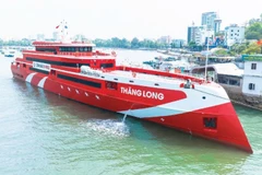 Express ferry linking HCM City and Con Dao Island launched