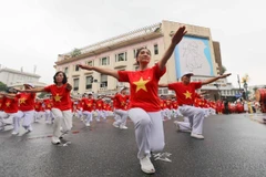 Action month for senior persons in Vietnam