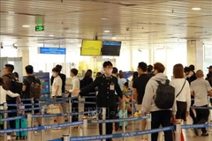 Tan Son Nhat to serve 600,000 passengers during upcoming holiday