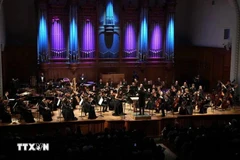 Russia’s oldest orchestra performs Vietnamese music