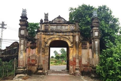 Nom – unique ancient village in Hung Yen province