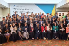 Vietnam attends World Journalists Conference