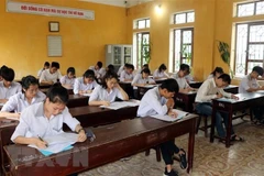 Special 2020 national high school exam