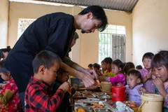 Devoted volunteers make wholehearted contributions to the community