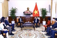 Foreign Minister meets UNESCO World Heritage Centre Director
