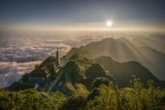 Conquering Fansipan – the "Roof of Indochina”