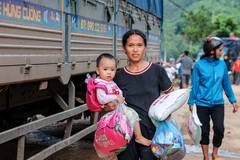 Heartwarming aid shipments reach typhoon-stricken Lao Cai