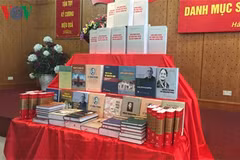 Books on Vietnamese Party and leaders make debut 
