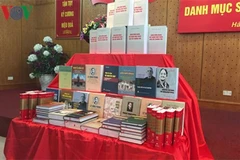 Books on Vietnamese Party and leaders make debut 