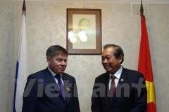 Vietnamese, Russian supreme courts tighten cooperation 