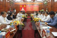 Binh Phuoc, Cambodia’s Kratie province step up co-operation 
