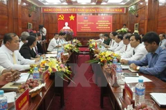 Binh Phuoc, Cambodia’s Kratie province step up co-operation 