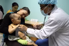Disabled kids in Son La receive free surgery