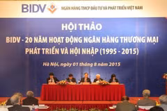 BIDV's assets 85 times higher than in 1995