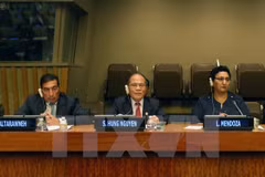 NA leader co-chairs Parliament Speakers Conference discussion 