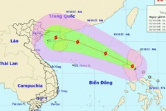 Coastal provinces brace as storm Mujigae nears 