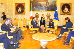 Party officials visit Greece, Italy to strengthen ties 