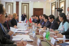 National Assembly Vice Chairwoman visits Russia 