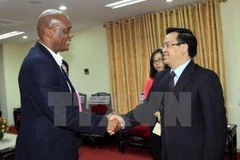South Africa happy about Vietnam’s achievements 