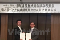 Japan-Vietnam Friendship Association in Hokuriku established 