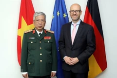 Vietnam, Germany seek to expand defence ties 