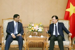 Deputy PM promises optimal conditions for UAE enterprises