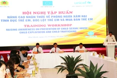 Workshop seeks to raise awareness of child protection 