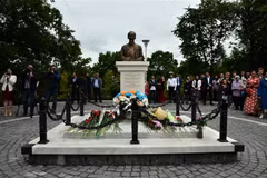 Bust of late President Ho Chi Minh inaugurated in Russian city