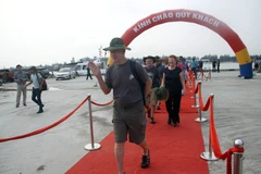 Quang Tri province welcomes cruise of foreign tourists