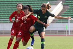 Vietnam lose to Australia in AFC U16 Women’s Champs qualifier
