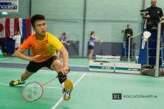 Vietnamese players go through at Waikato International