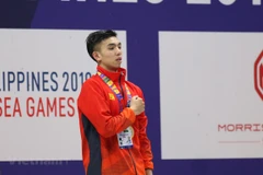 Swimmer Huy Hoang smashes SEA Games record