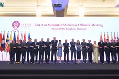 Vietnam attends ASEAN+3, EAS senior officials meetings