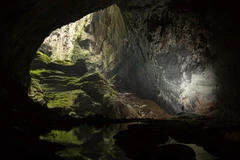 New underground tunnel discovered in Son Doong Cave