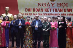 PM attends great national unity festival in Hanoi 