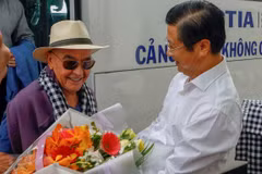British billionaire Joe Lewis returns to Can Tho 
